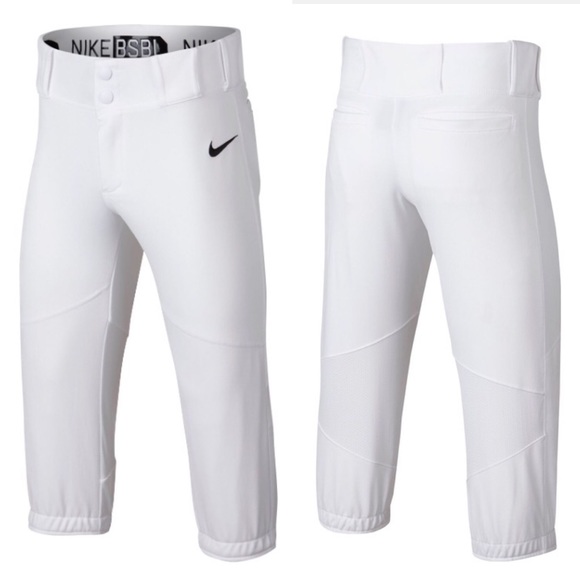 Nike Other - NIKE NWT baseball slim Vapor white athletic pant S